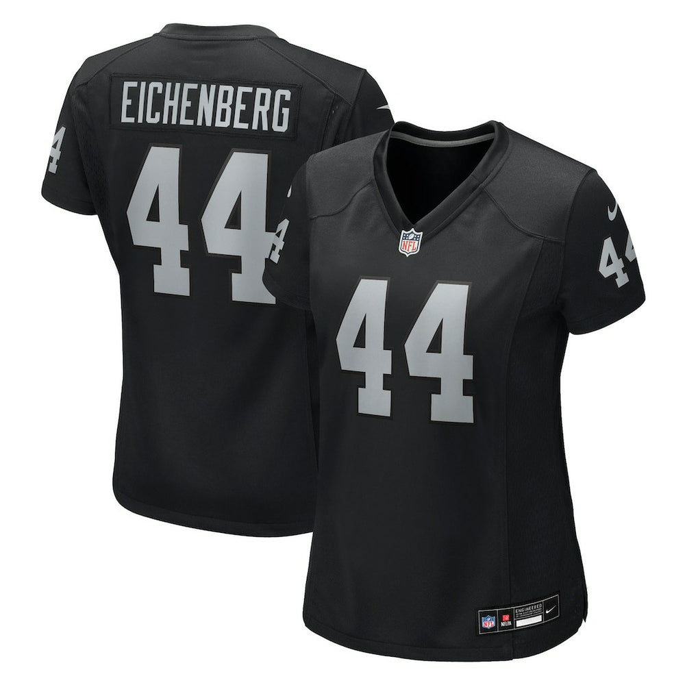 Tommy Eichenberg Las Vegas Raiders Women's Team Game Jersey - Black | Nike for sale