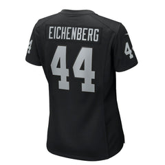 Tommy Eichenberg Las Vegas Raiders Women's Team Game Jersey - Black | Nike for sale