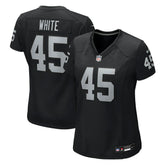Devin White Las Vegas Raiders Women's Team Game Jersey - Black | Nike online