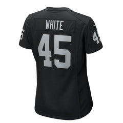Devin White Las Vegas Raiders Women's Team Game Jersey - Black | Nike online