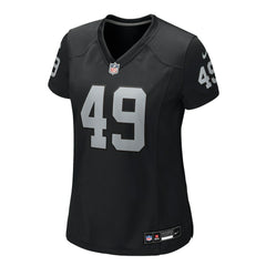 Charles Snowden Las Vegas Raiders Women's Team Game Jersey - Black | Nike on sale