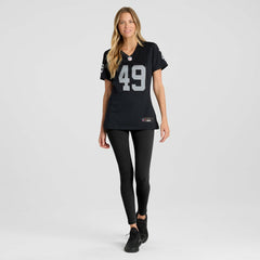 Charles Snowden Las Vegas Raiders Women's Team Game Jersey - Black | Nike on sale