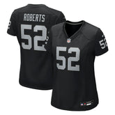 Elandon Roberts Las Vegas Raiders Women's Team Game Jersey - Black | Nike for sale