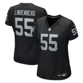 Cody Lindenberg Las Vegas Raiders Women's Team Game Jersey - Black | Nike outlet