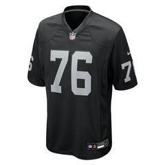 Caleb Rogers Las Vegas Raiders Team Game Jersey - Black | Nike discount