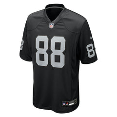 Justin Shorter Las Vegas Raiders Team Game Jersey - Black | Nike sale