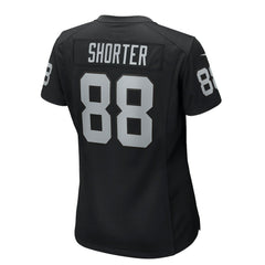Justin Shorter Las Vegas Raiders Women's Team Game Jersey - Black | Nike discount