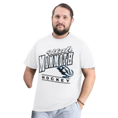 Utah Mammoth G-III Sports by Carl Banks Adaptive Headliner T-Shirt White
