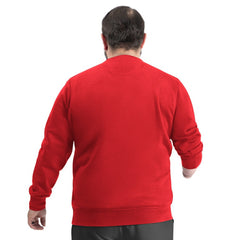 Detroit Red Wings G-III Sports by Carl Banks Adaptive Headliner Fleece Sweatshirt Red