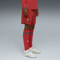 Portugal National Team Youth 2026 Replica Shorts - Red | Puma on sale