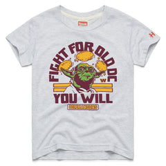 Washington Commanders Homage Youth Star Wars x NFL Tri-Blend T-Shirt - White online