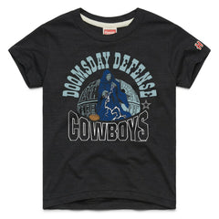 Dallas Cowboys Homage Youth Star Wars x NFL Tri-Blend T-Shirt - Black cheap