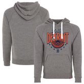 Detroit Tigers Sportiqe Unisex Hello Detroit Olsen Tri-Blend Fleece Hoodie - Heather Gray