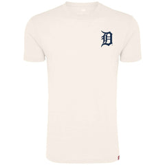 Detroit Tigers Sportiqe Unisex Hello Detroit Duke Oversized T-Shirt - Cream