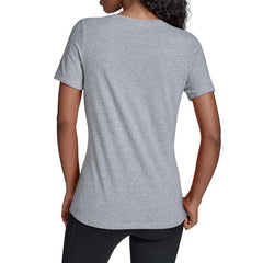 Houston Rockets Starter Women's Team Stripe V-Neck T-Shirt - Gray for sale