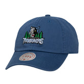Minnesota Timberwolves Hardwood Classics 1904 Adjustable Hat - Blue | Mitchell & Ness online