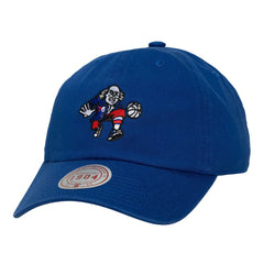 Philadelphia 76ers Hardwood Classics 1904 Adjustable Hat - Royal | Mitchell & Ness outlet