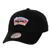 San Antonio Spurs Hardwood Classics 1904 Adjustable Hat - Black | Mitchell & Ness on sale