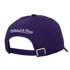 Toronto Raptors Hardwood Classics 1904 Adjustable Hat - Purple | Mitchell & Ness for sale