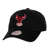 Chicago Bulls Hardwood Classics 1904 Adjustable Hat - Black | Mitchell & Ness on sale