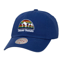 Denver Nuggets Hardwood Classics 1904 Adjustable Hat sale - Navy | Mitchell & Ness for sale