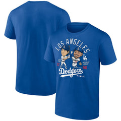 Mookie Betts & Shohei Ohtani Los Angeles Dodgers Player Duo T-Shirt - Royal