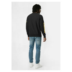San Diego Padres Champion Reverse Weave Chenille Sweatshirt - Black