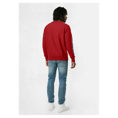 Cleveland Guardians Champion Reverse Weave Chenille Sweatshirt - Red