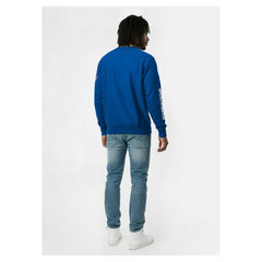 Los Angeles Dodgers Champion Reverse Weave Chenille Sweatshirt - Royal