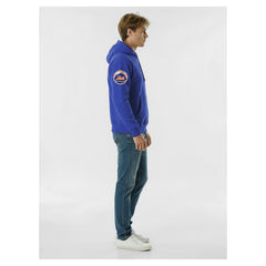 New York Mets Champion Reverse Weave Chenille Hoodie - Royal
