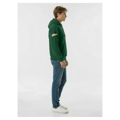 Athletics Champion Reverse Weave Chenille Hoodie - Green