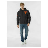 San Francisco Giants Champion Reverse Weave Chenille Hoodie - Black