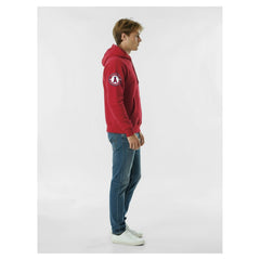 Los Angeles Angels Champion Reverse Weave Chenille Hoodie - Red
