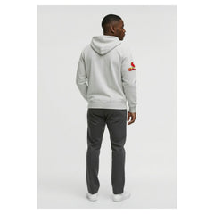 St. Louis Cardinals Champion Reverse Weave Chenille Full-Zip Hoodie - Gray