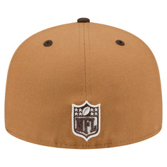 Cincinnati Bengals New Era Two-Tone Walnut 59FIFTY Fitted Hat - Light Brown/Dark Brown outlet