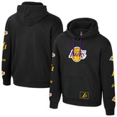 Los Angeles Lakers Stadium Essentials Unisex NBA Legends City Star Fleece Hoodie - Black online