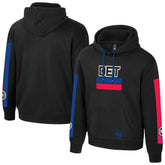 Detroit Pistons Stadium Essentials Unisex NBA Legends City Star Fleece Hoodie sale - Black cheap