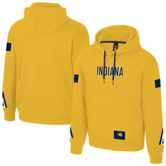 Indiana Pacers Stadium Essentials Unisex NBA Legends City Star Fleece Hoodie - Gold sale