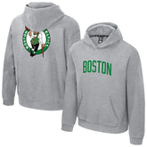 Boston Celtics Stadium Essentials Unisex First Team Club Level Hoodie - Heather Gray shop
