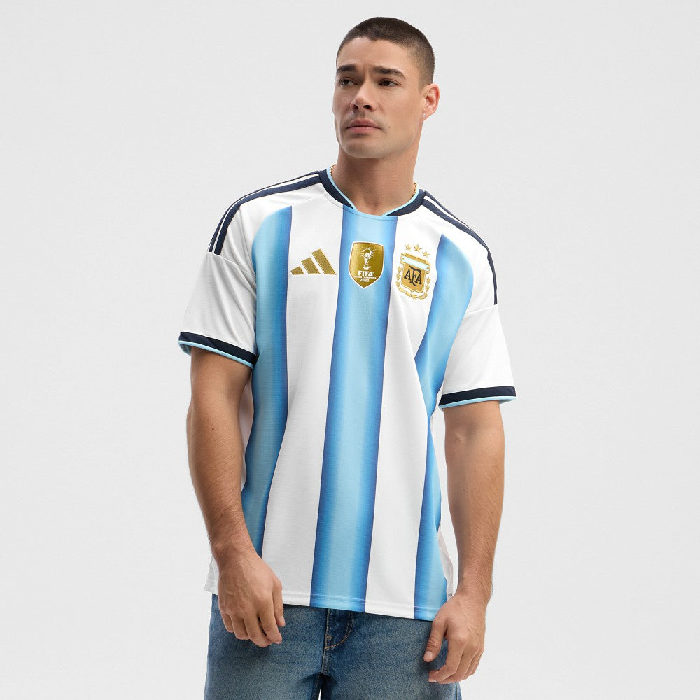 Argentina National Team FIFA x World Cup 2026 Home Replica Jersey - White | Adidas cheap