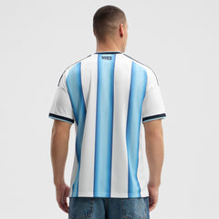 Argentina National Team FIFA x World Cup 2026 Home Replica Jersey - White | Adidas cheap
