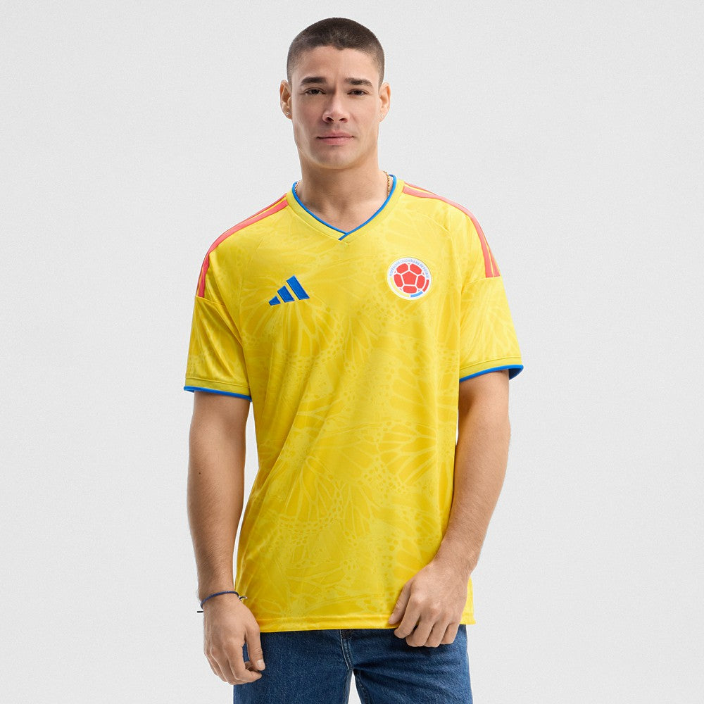 Colombia National Team FIFA x World Cup 2026 Home Replica Jersey - Yellow | Adidas discount