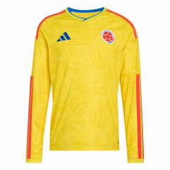 Colombia National Team FIFA x World Cup 2026 Home Replica Long Sleeve Jersey - Yellow | Adidas discount