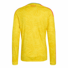 Colombia National Team FIFA x World Cup 2026 Home Replica Long Sleeve Jersey - Yellow | Adidas discount