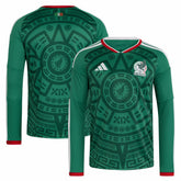 Mexico National Team FIFA x World Cup 2026 Home Replica Long Sleeve Jersey - Green | Adidas online
