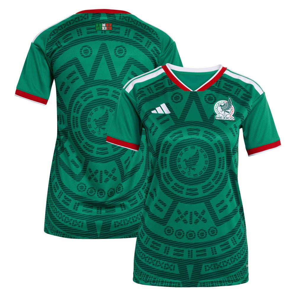Mexico National Team Women's FIFA x World Cup 2026 Home Replica Jersey - Green | Adidas for sale