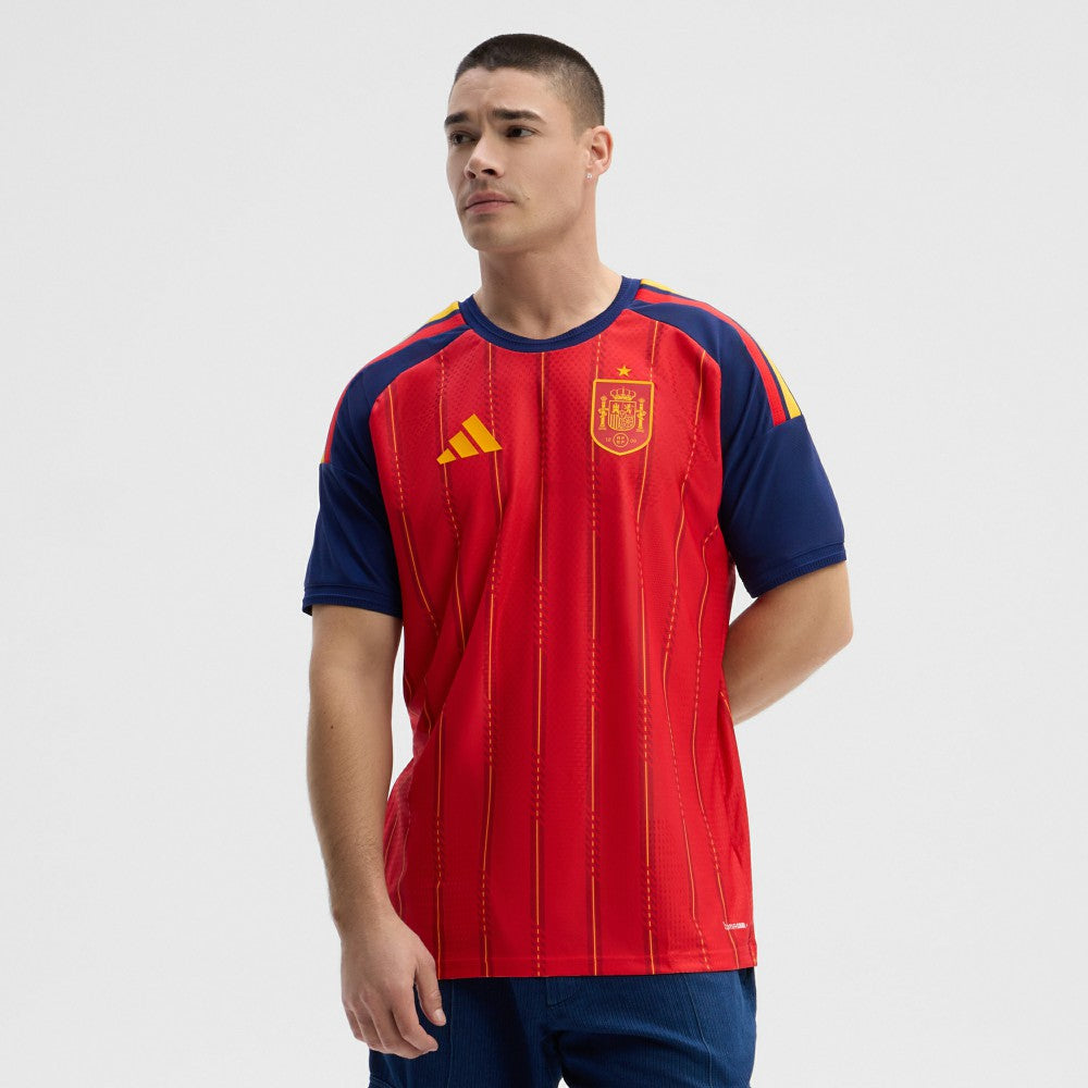 Spain National Team FIFA x World Cup 2026 Home On Field Jersey - Red | Adidas shop