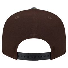 New York Giants Adult Burnt Wood Camo 9FIFTY Snapback Hat - Dark Brown cheap