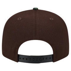 Washington Commanders Adult Burnt Wood Camo 9FIFTY Snapback Hat - Dark Brown for sale