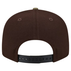 Cleveland Browns Adult Burnt Wood Camo 9FIFTY Snapback Hat - Dark Brown online